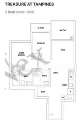 Treasure at Tampines (D18), Condominium #540939471